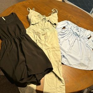 Lot of dresses / jumper